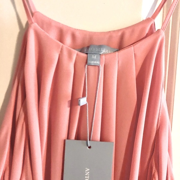 Antonio Melani Adeline Halter Neck Midi Dress NWT - Picture 6 of 7